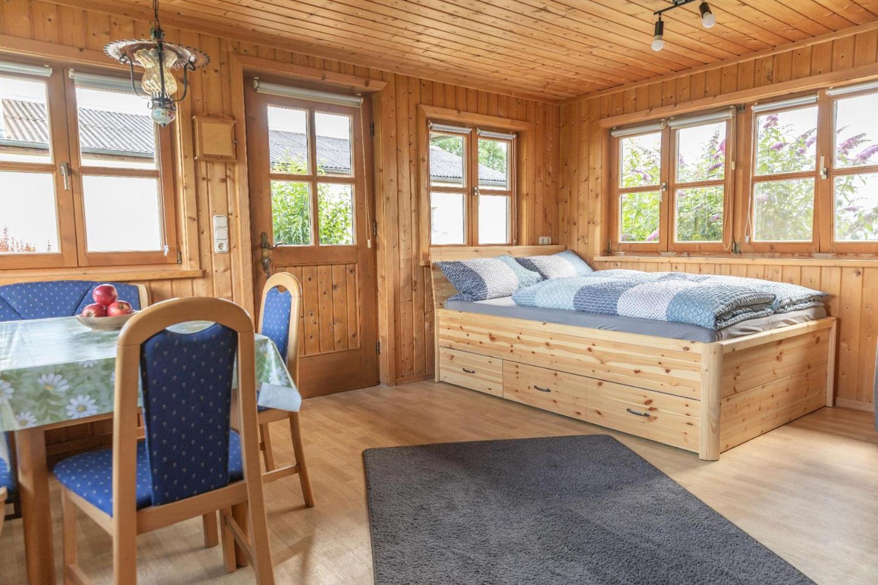 Gaestehaus Meier Ferienwohnung Und Camping Eschlkam Экстерьер фото