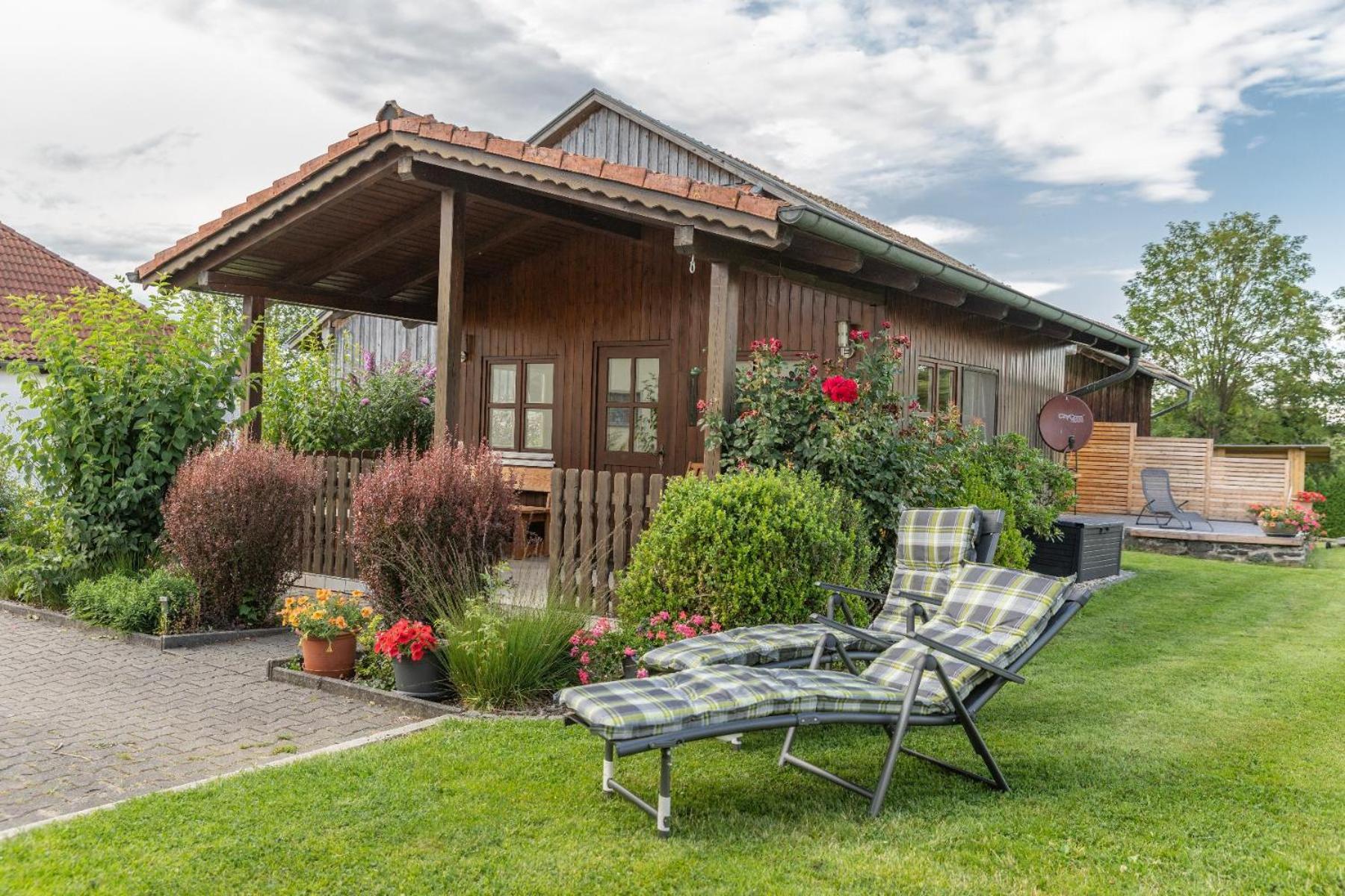 Gaestehaus Meier Ferienwohnung Und Camping Eschlkam Экстерьер фото
