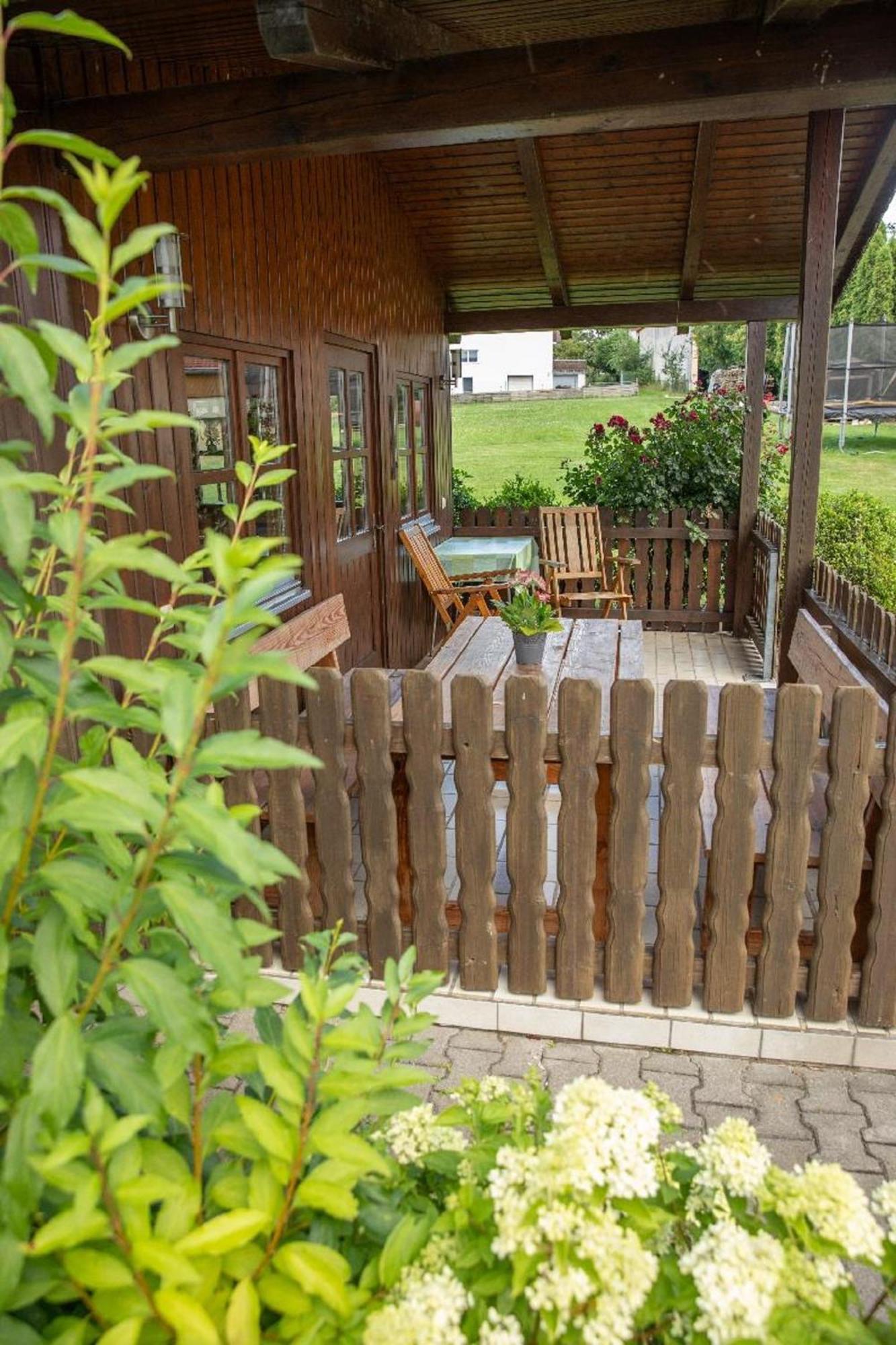 Gaestehaus Meier Ferienwohnung Und Camping Eschlkam Экстерьер фото